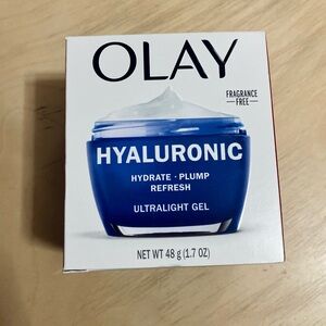 OLAY Hyaluronic Ultralight Gel Fragrance-Free Hydrate • Plump • Refresh 1.7 oz